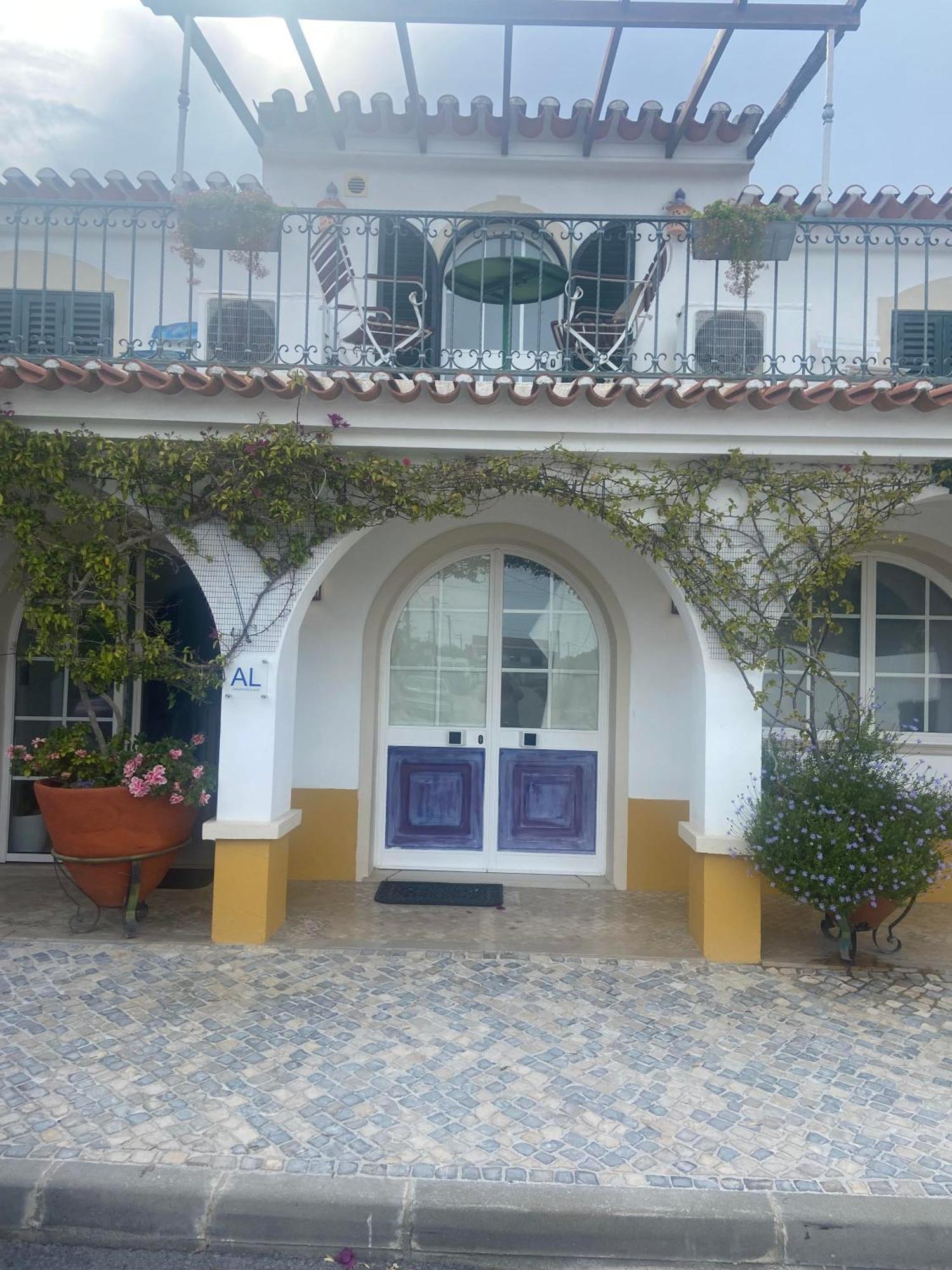 ホテル O Patio フェルナン・フェーロ エクステリア 写真
